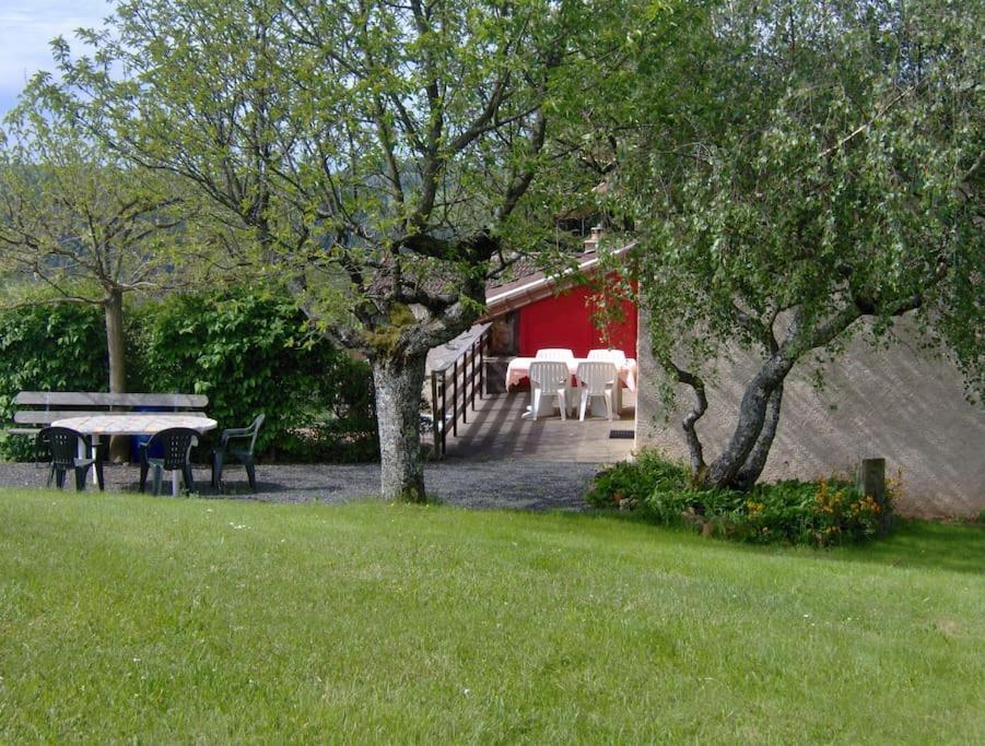 Gite Les 3 Coquelicots Coublanc  Eksteriør bilde